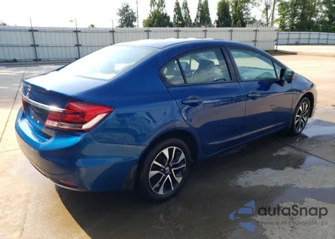 2014 Honda Civic Ex from USA, damaged, VIN 19XFB2F80EE232495